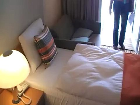 TUI Mein Schiff Verandakabine Video TUI Cruises Kiel Hafen Hubert Fella