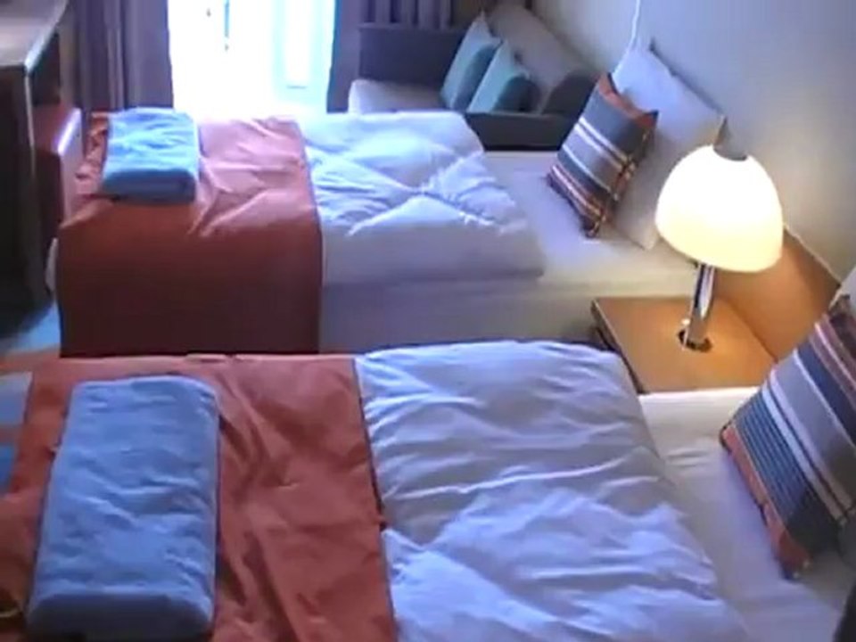 TUI Mein Schiff  Balkonkabine  Video TUI Cruises Kiel Hafen Hubert Fella