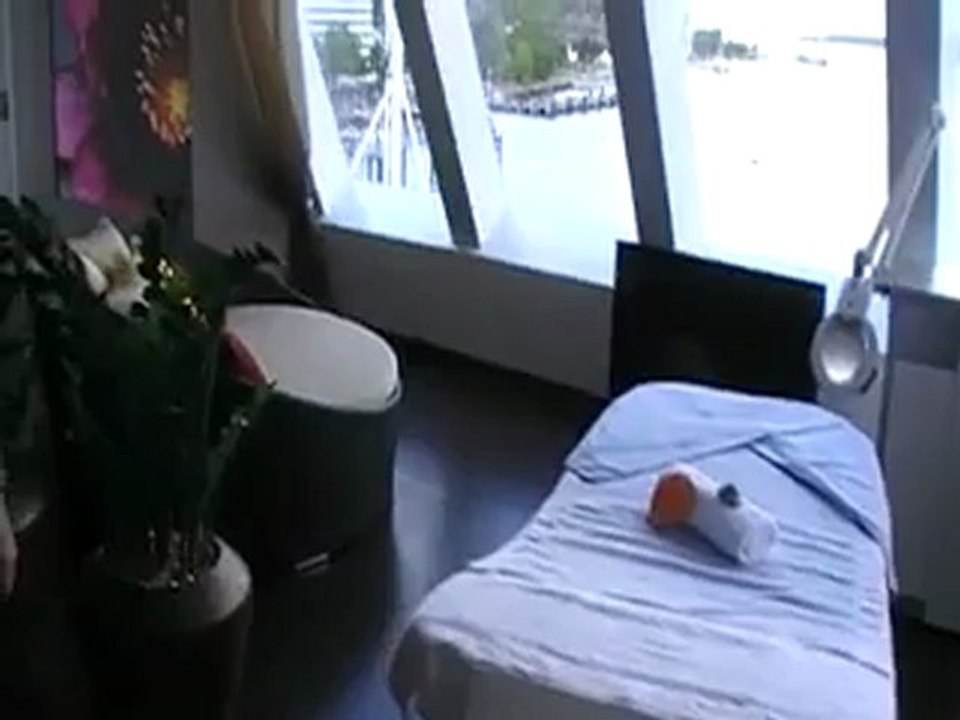 TUI Mein Schif Wellnesbereich TUI Cruises Kiel Hafen Hubert Fella Ostsee Kreuzfahrten