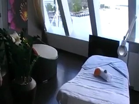 TUI Mein Schif Wellnesbereich TUI Cruises Kiel Hafen Hubert Fella Ostsee Kreuzfahrten