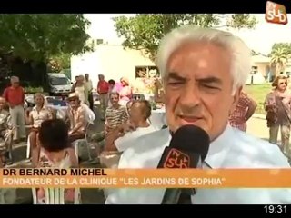 Alzheimer: L'efficacité des Jardins de Sophia (Hérault)