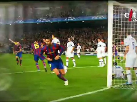 F.C. Barcelona. Barça, Campeón liga 2009 - 2010. Txapeldun