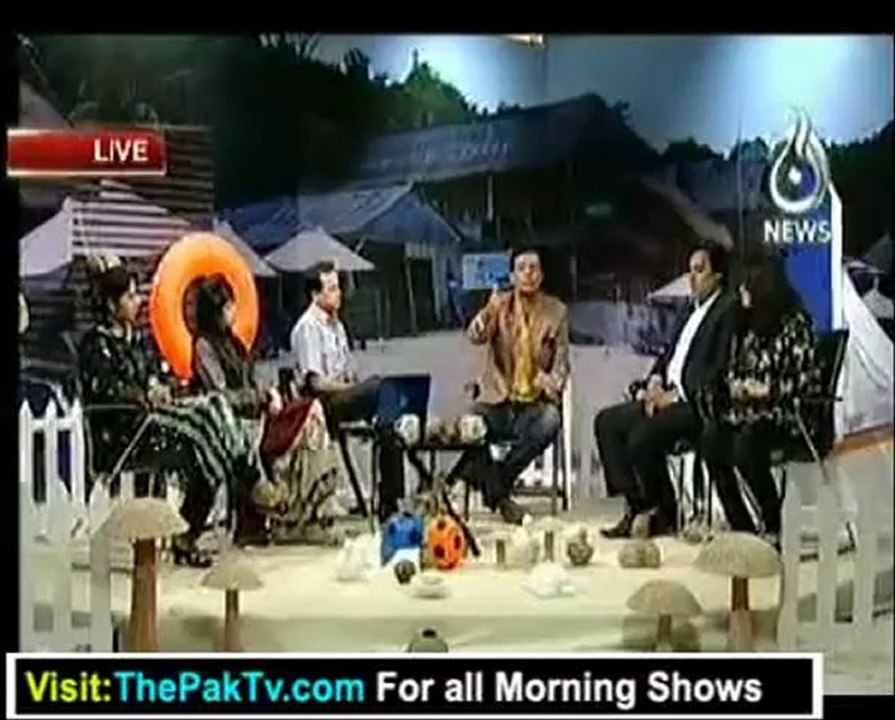 Aaj Subh with Ali Salman - 4th July 2012 Part 3