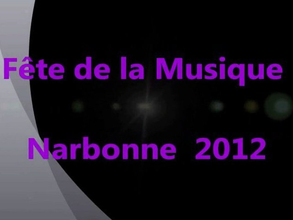 Micro-trottoir pour la fête de la musique 2012 à Narbonne