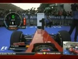 F1 2012 GP Malasia Onboard Alonso Victory Lap Onboard   Team Radio With Andrea Stella (his Track Engineer)