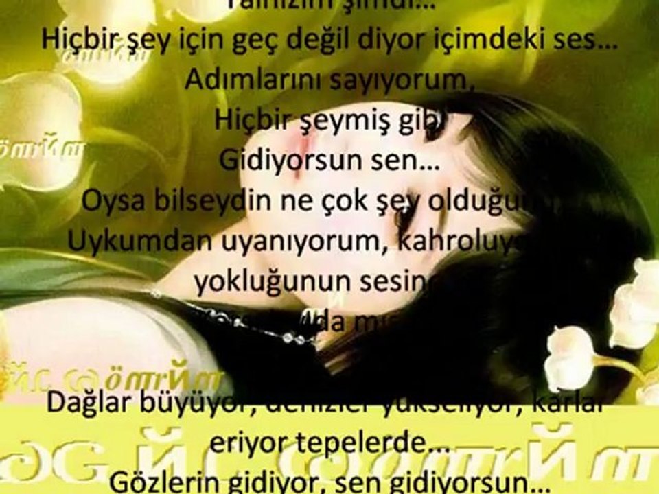 ᏊᏩйᏝᏊö௱rй௱Karşı Kıyısın SenᏊŞiirᏊÇağla GökdenizᏊ