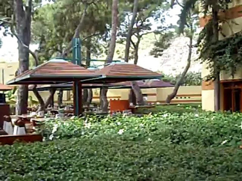 Robinson club Camyuva Speisesaal Showplatz Cluburlaub