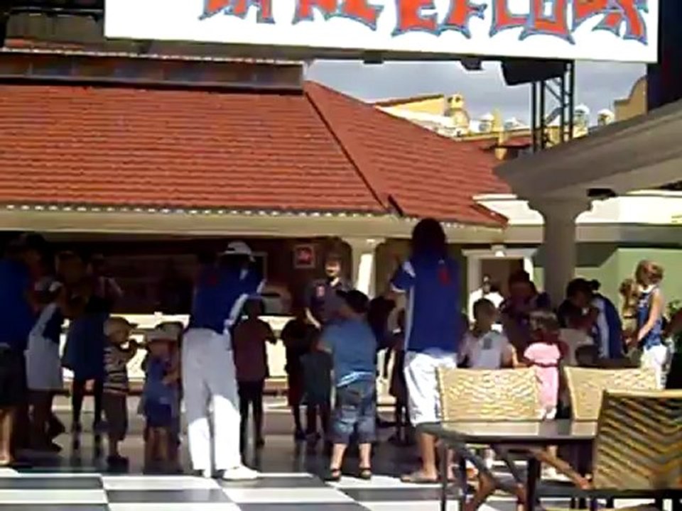 Robinson Club Nobilis Kindermittagessen Golfer Golfreisen Golfurlaub