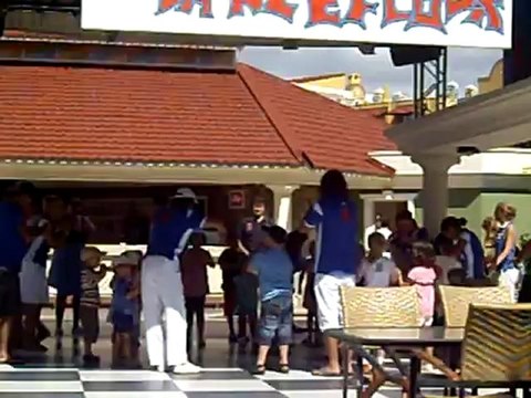 Robinson Club Nobilis Kindermittagessen Golfer Golfreisen Golfurlaub