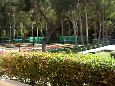 Robinson club Camyuva Tennis Cluburlaub Club urlaub Strandclub