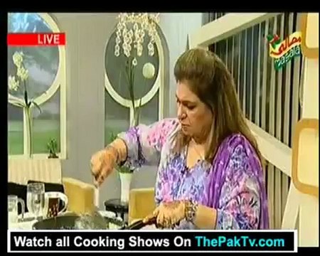 Masala Mornings with Shireen Anwar - 4th July 2012 Part 2