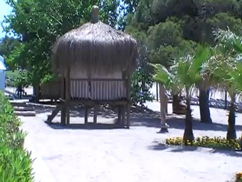 Robinson Club Pamfilya Türkische Riviera Side Beachrestaurant