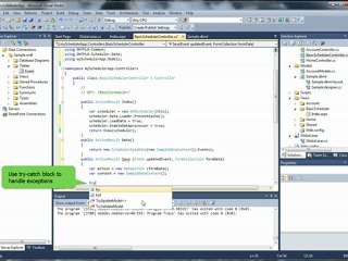 ASP.NET Event Calendar - Video Tutorial