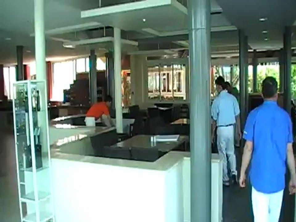 Robinson Club Pamfilya  Türkische Riviera Side Restaurant Hubert Fella