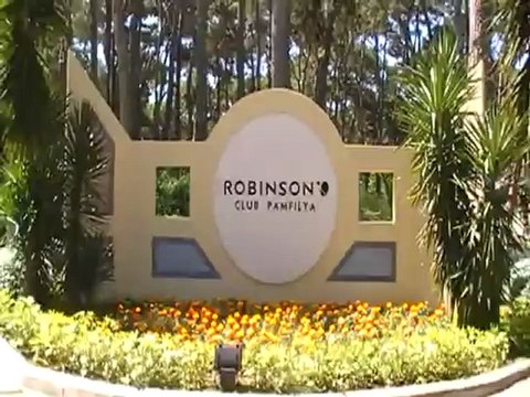 Robinson Club Pamfilya Türkische Riviera Side Eingang Hubert Fella
