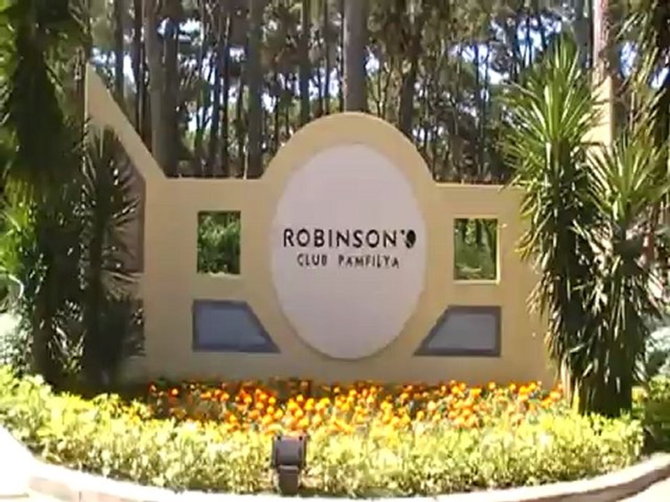 Robinson Club Pamfilya  Türkische Riviera Side Eingang Hubert Fella