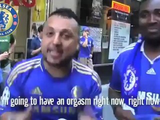 Best Bayern Munich and Chelsea fan reactions to Drogba's winning penalty