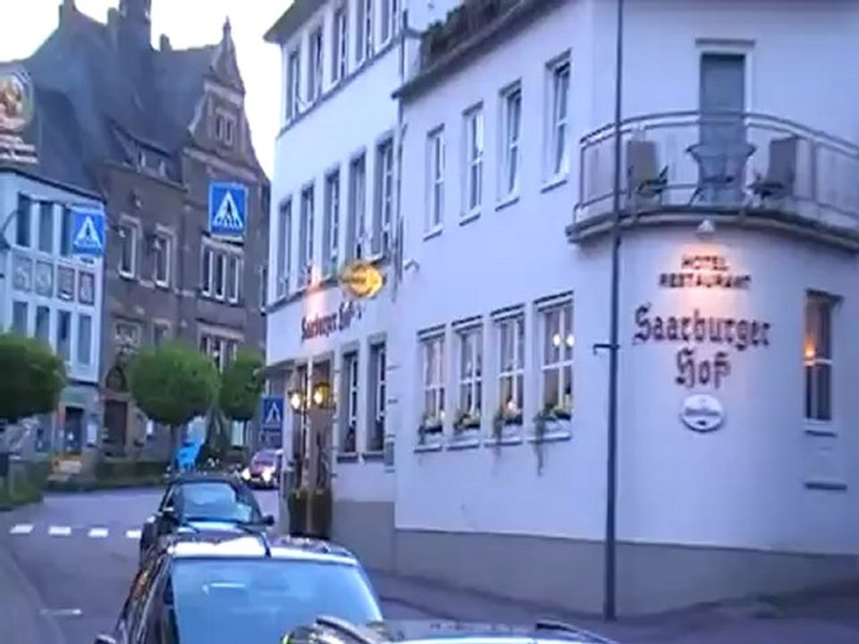 Saarburger Hof - Hotel und Restaurant Graf-Siegfried-Str. 37. D-54439 Saarburg