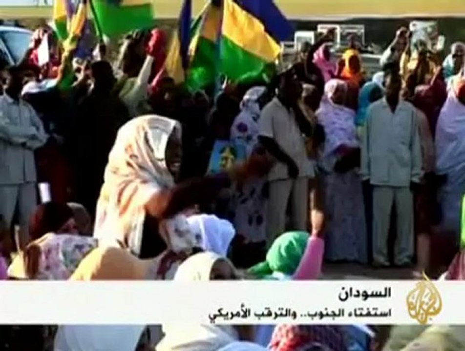 استفتاء جنوب السودان.. والترقب الأمريكي
