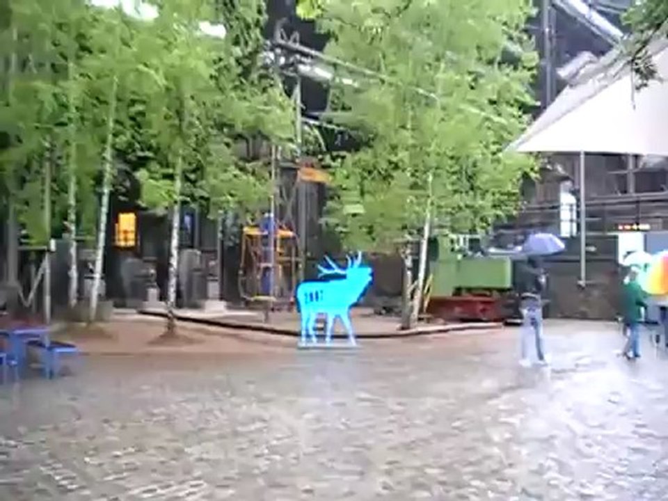 Völklinger Hütte Weltkulturerbe Europäisches Zentrum für Kunst