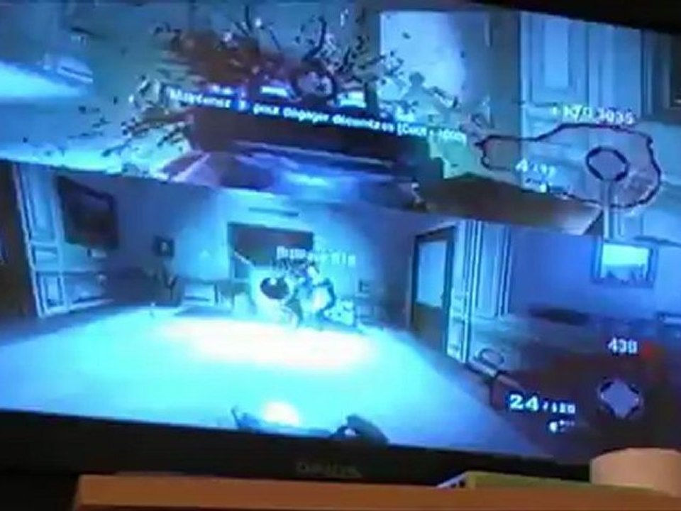 Zombie sur Five avec Slave019