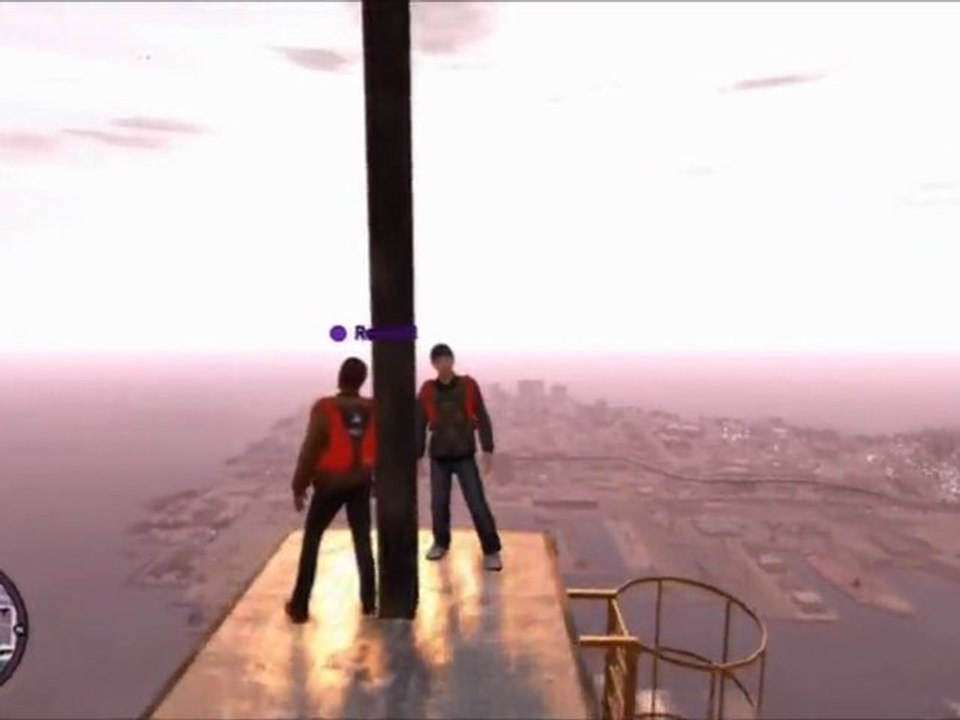 [Détente] GTA 4  The Ballad of Gay Tony avec Reivilo19