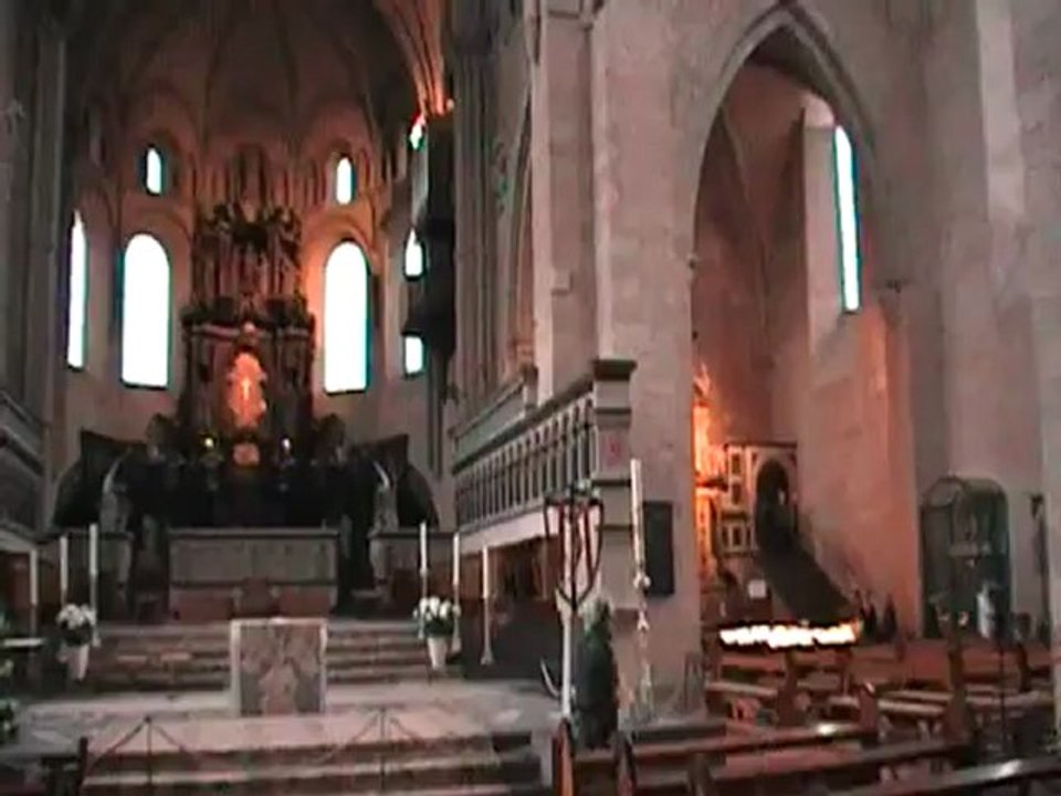 Trier DOM Kirche Rundgang Fotograf Hubert Fella