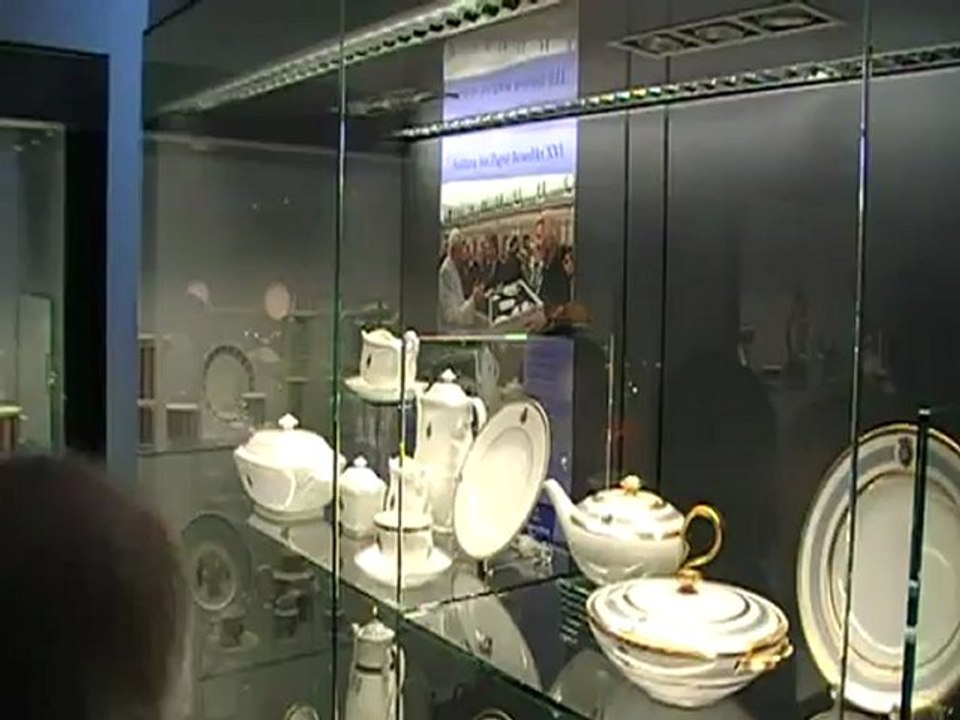 Villeroy & Boch Das Keramikmuseum zeigt unter anderem auch das von Villeroy & Boch entworfene