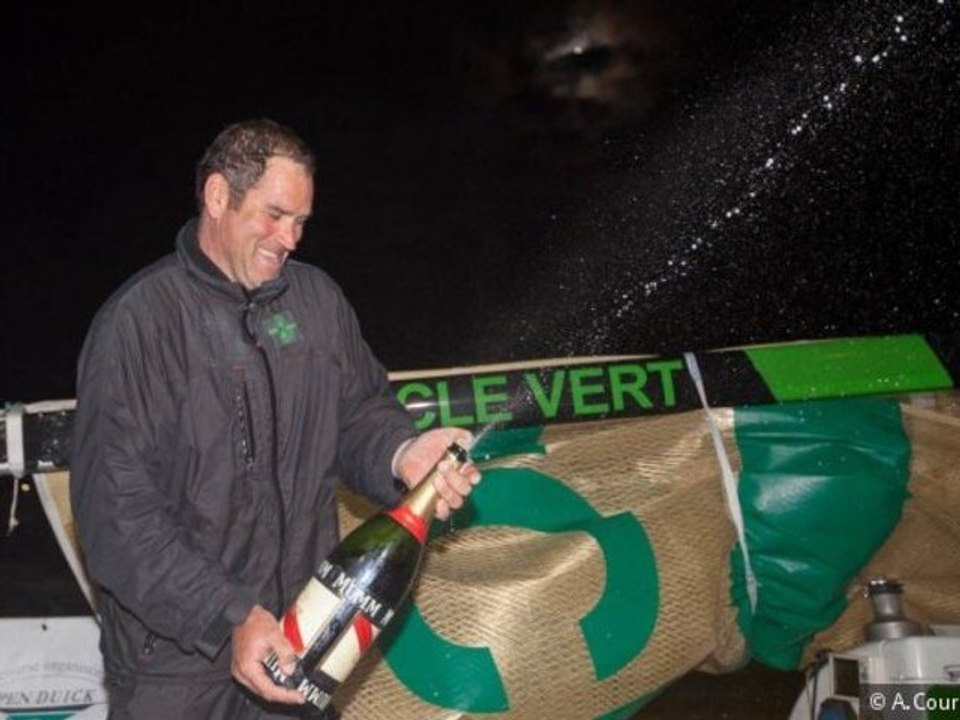 La Solitaire 03/07/2012: Gildas Morvan s'impose à St Gilles Croix de Vie