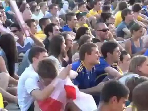 Sweden fan with Arsenal tattoo clueless about the Gunners