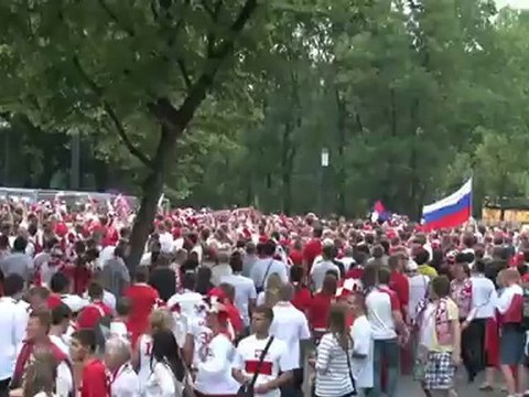 Goughie's eyewitness account of trouble between Polish and Russian fans