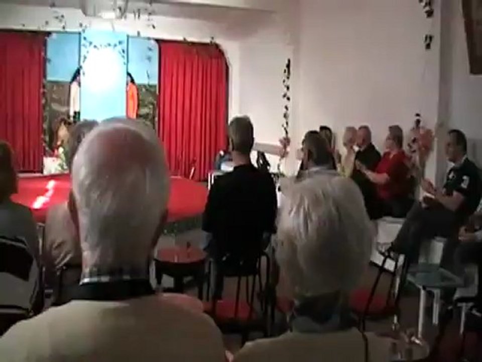 Tui Ausflug mit einer Modenschau, die wir uns anschauen mussten Tunesien