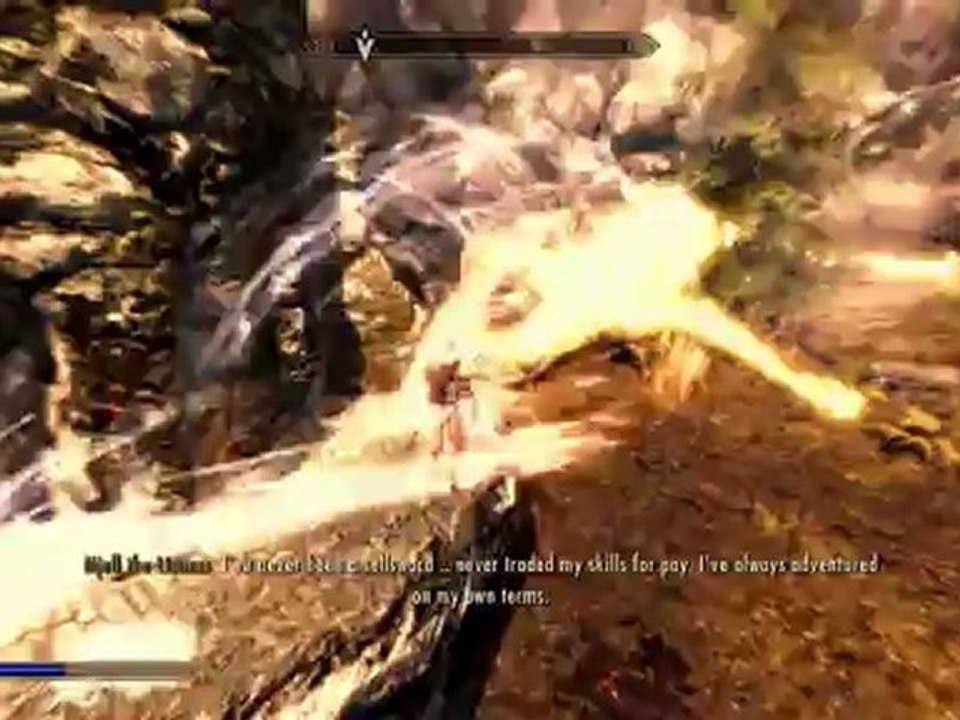 The Elder Scrolls V Skyrim - Playthrough pt282 Elder Dragon?!
