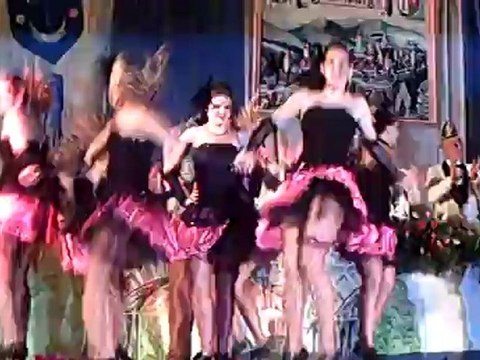 Prunksitzung Hammelburg 21.02.2009 HA KA GE Fasching Schlossgarde Hammelburg