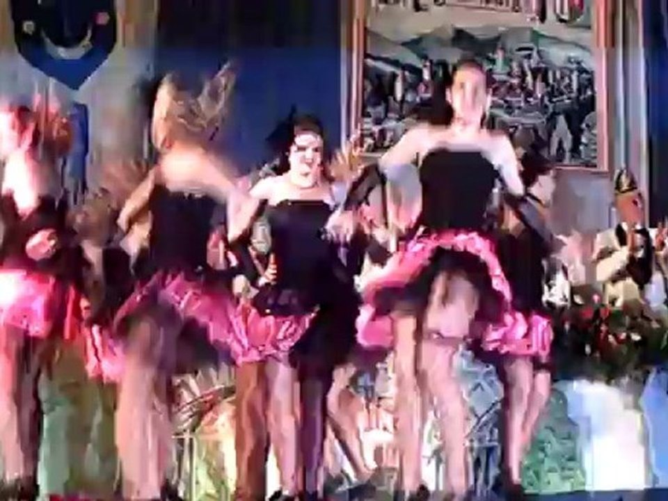 Prunksitzung Hammelburg 21.02.2009 HA KA GE Fasching Schlossgarde Hammelburg