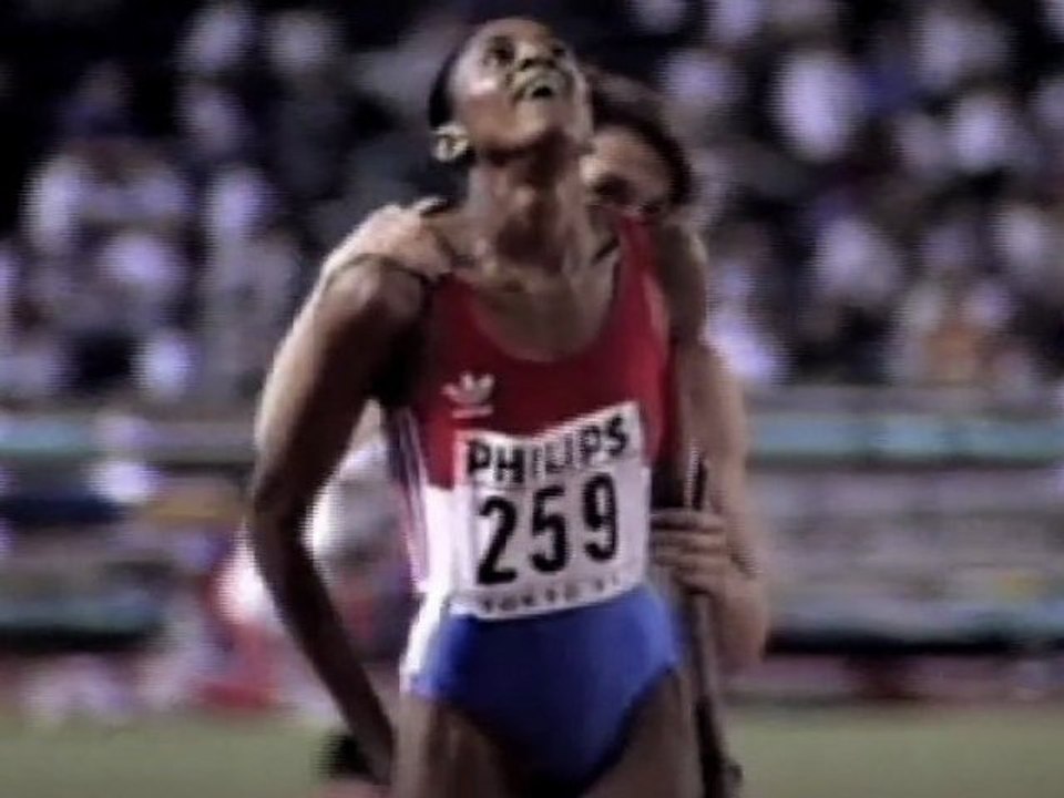 Tokyo 1991 : Marie-José Pérec sur le toit du monde