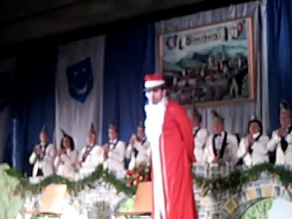 Prunksitzung Hammelburg 21.02.2009 HA KA GE Fasching Marc Scheller Untererthal