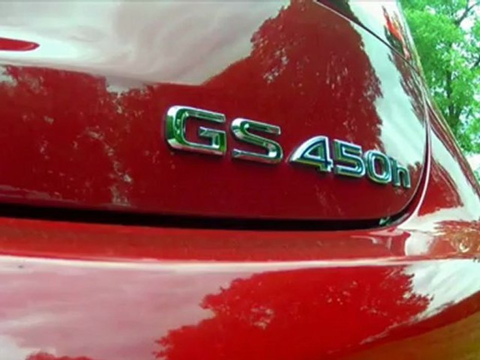 Lexus GS 450 HF Sport | 2013 - HD - Deutsch