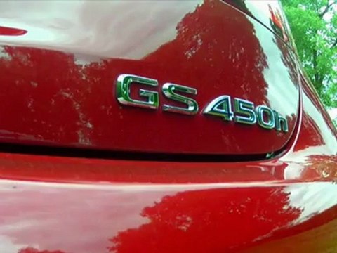 Lexus GS 450 HF Sport | 2013 - HD - Deutsch