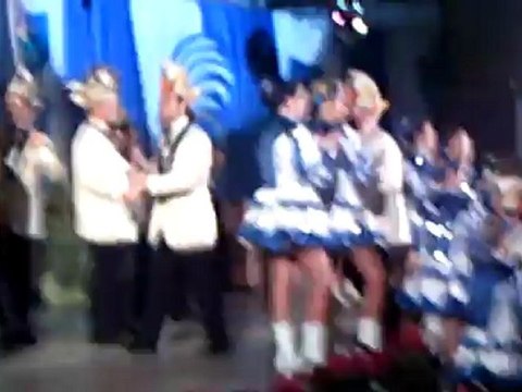 Prunksitzung Hammelburg 21.02.2009 HA KA GE Fasching