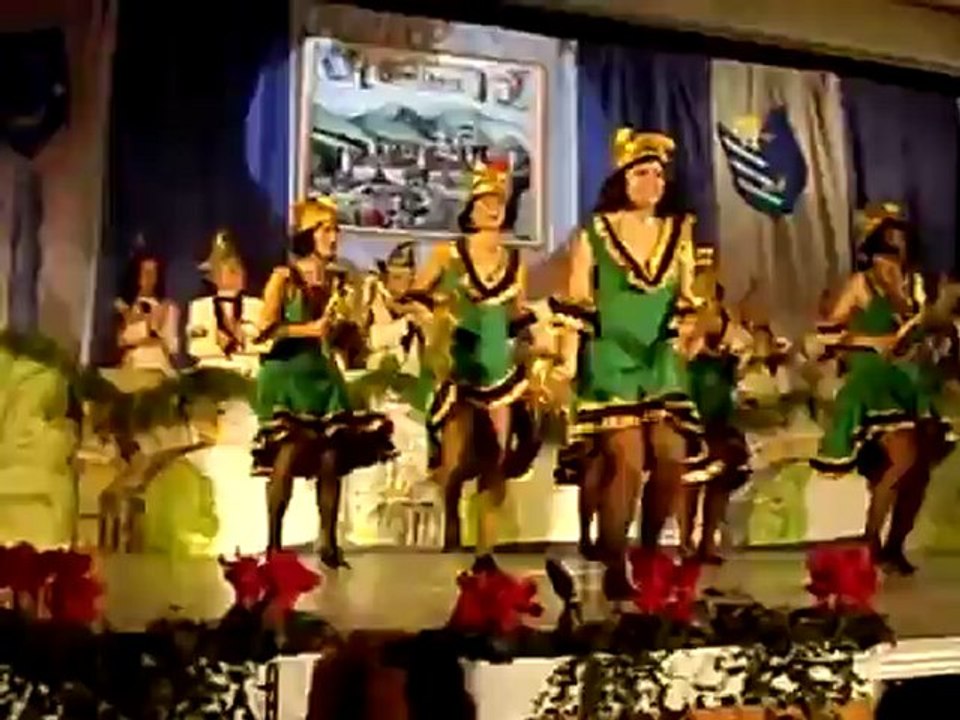 Prunksitzung Hammelburg 21.02.2009 HA KA GE Fasching No Daddies