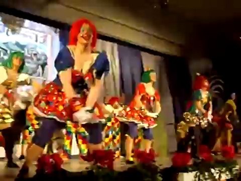 Prunksitzung Hammelburg 21.02.2009 HA KA GE Fasching Garde Elfershausen