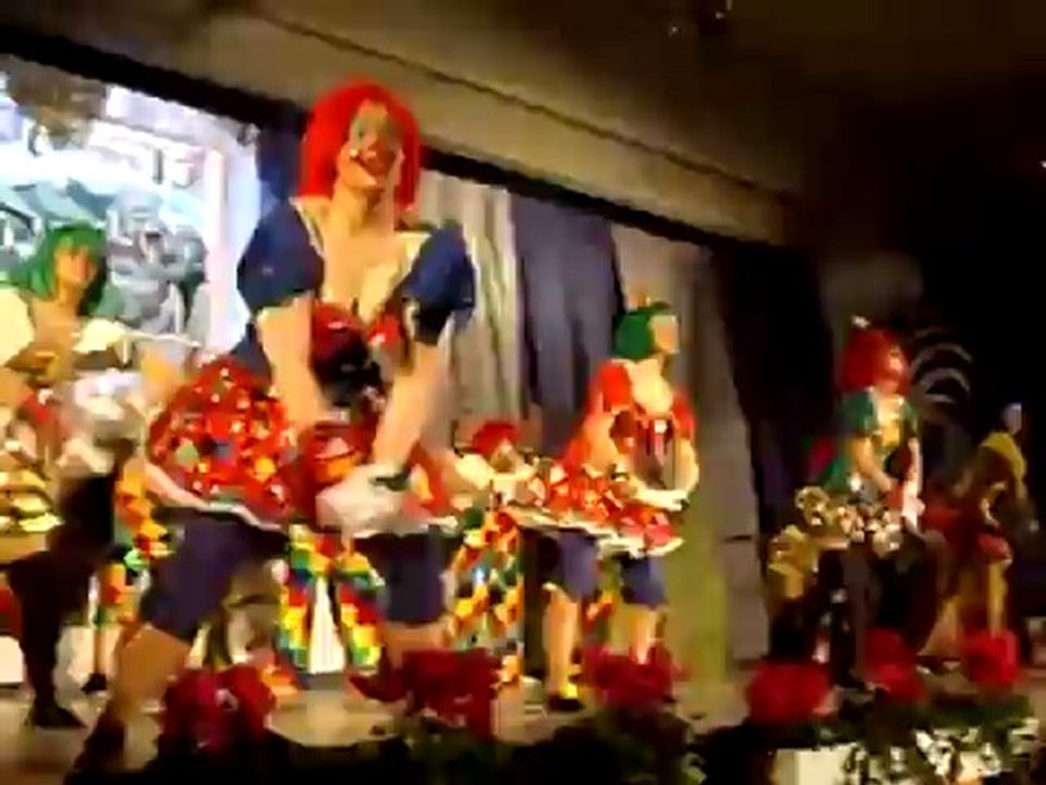 Prunksitzung Hammelburg 21.02.2009 HA KA GE Fasching Garde Elfershausen