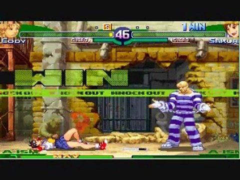 Street Fighter Alpha 3 Matches 9-15