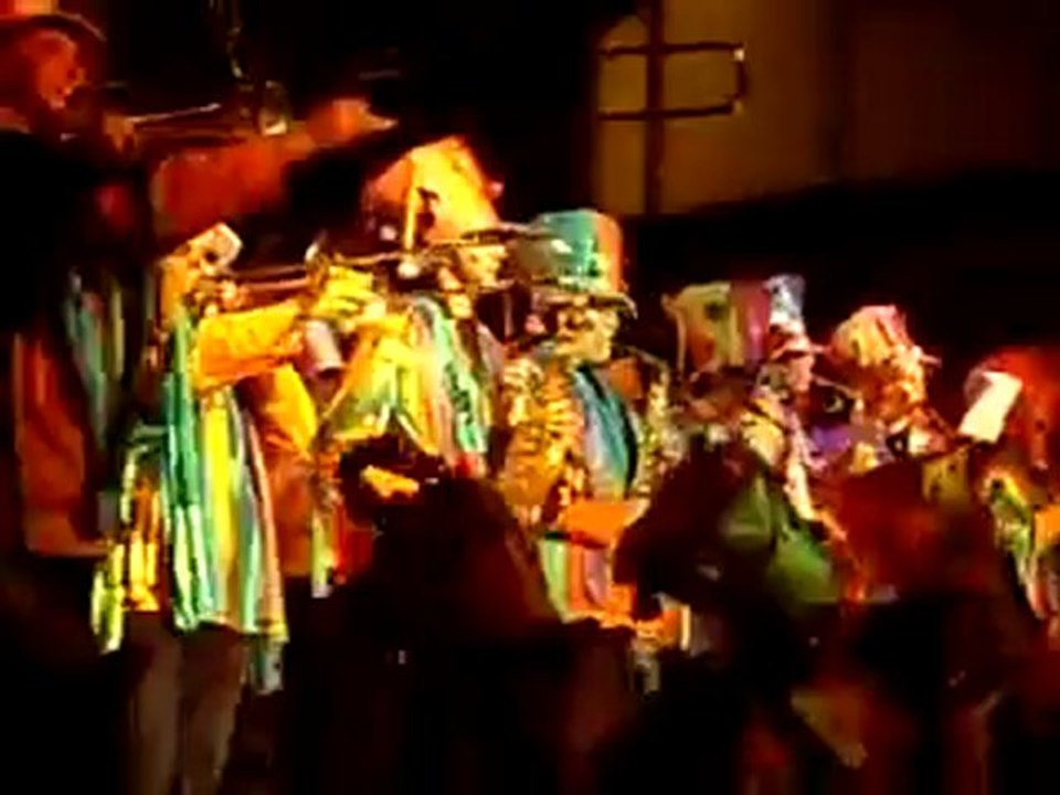 Prunksitzung in Elfershausen Karenevalsverein Blau-Weiss Hettschter Gassenfetzer