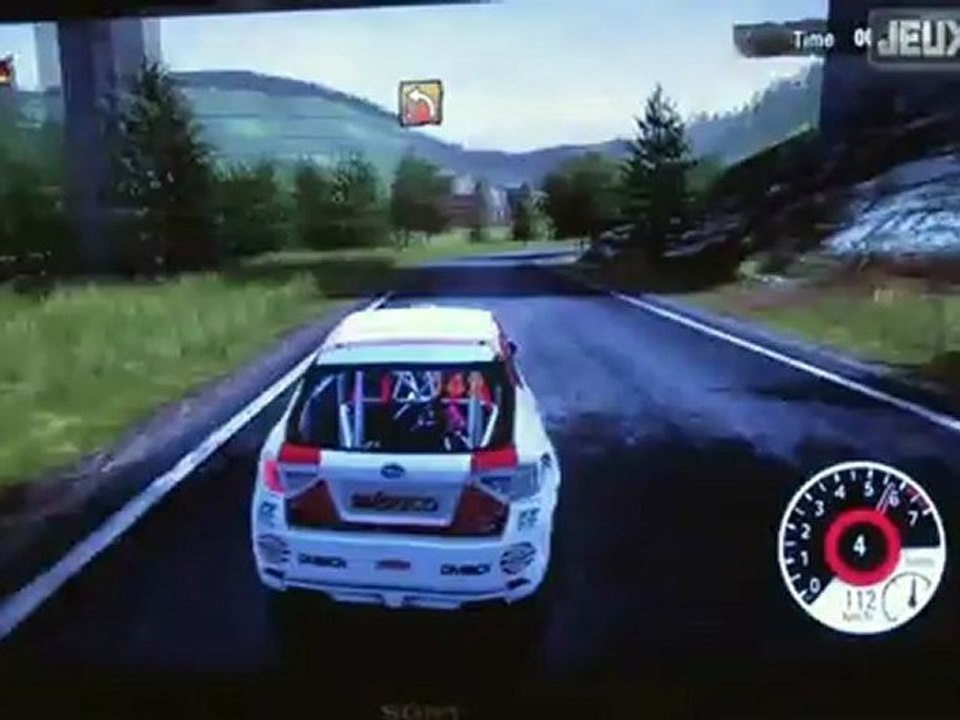 WRC 3 : JEUXACTU au rallye de Grèce 2012 (Exclu)