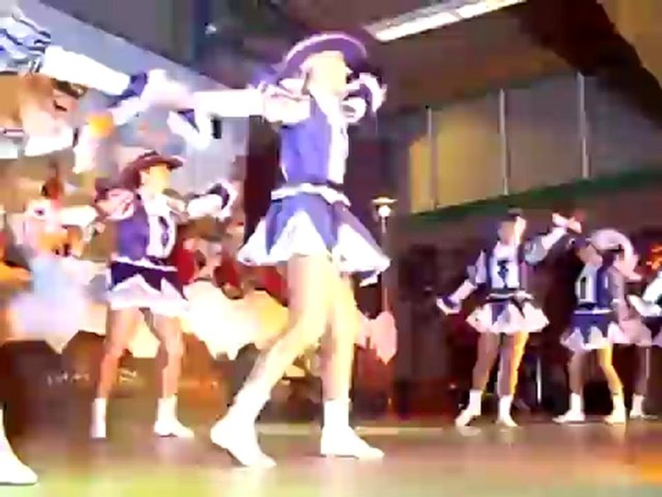 Prunksitzung in Elfershausen Karenevalsverein Blau-Weiss Elfershausen e. V. am 07.02.2009