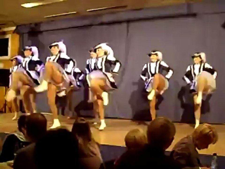 Prunksitzung in Gauaschach 30.01.2009 Prinzengarde GCA Gauaschach