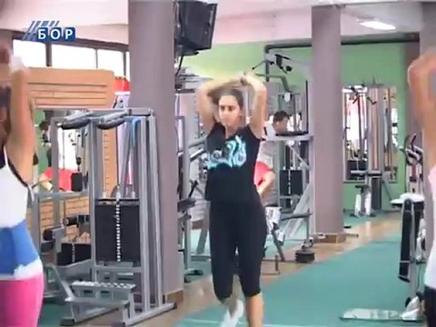 Aerobik trening, 03. oktobar 2011