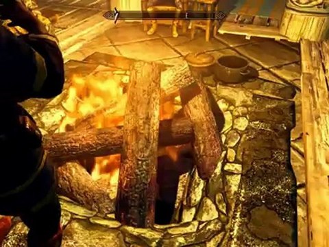 The Elder Scrolls V Skyrim - Playthrough pt286 Beautiful Sky